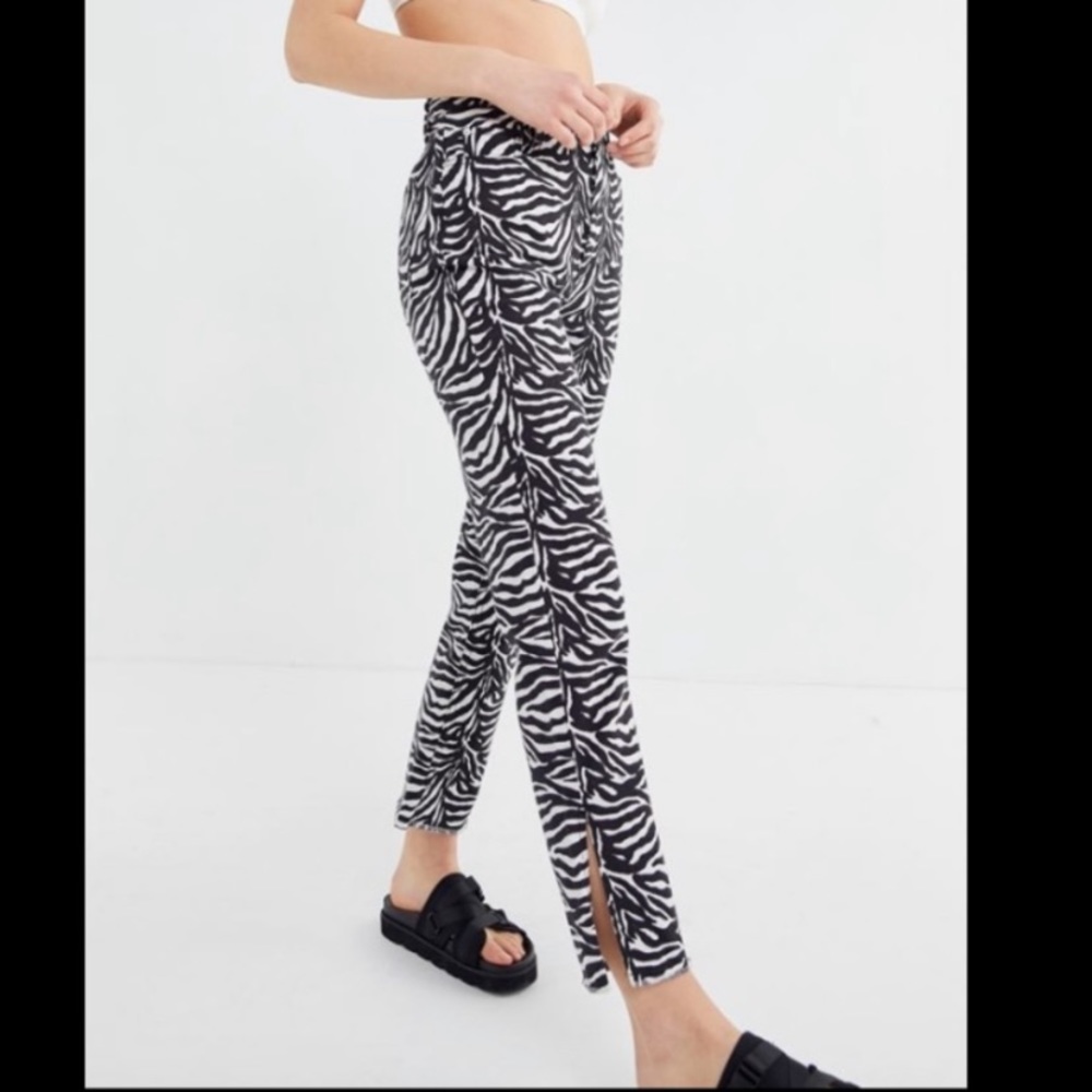 Urban Outfitters Zebra Pants